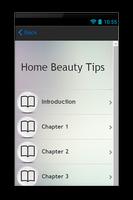 Home Beauty Tips capture d'écran 1