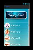 Pregnancy Exercise Guide captura de pantalla 1