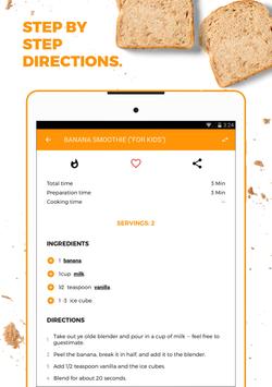 recipe book recipes shopping list apk screenshot