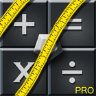 Tape Measure Calculator Pro-icoon