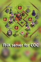 برنامه‌نما FHX server for COC عکس از صفحه