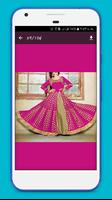 Chiffon Lehenga Designs 2017 screenshot 2