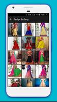 Chiffon Lehenga Designs 2017 screenshot 3