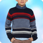 Boy Kids Sweaters 2017 أيقونة