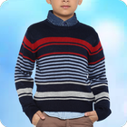 Boy Kids Sweaters 2017 ikon