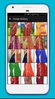 Bandhej Sarees Designs 2017 captura de pantalla 3