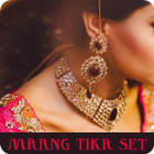 Maang Tikka Set Designs 2017 icône