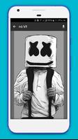 Wallpapers For Marshmello Fans capture d'écran 2