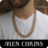 Men chains Design 2017 icône