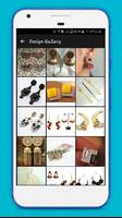 برنامه‌نما Earrings Jewellery Design 2017 عکس از صفحه