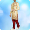 Men Wedding Sherwani