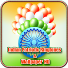 Indian Patriotic Ringtone & Wallpapers 2017(New) icône