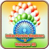 Indian Patriotic Ringtone & Wallpapers 2017(New) icône