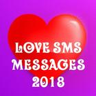 LOVE SMS MESSAGES 2018 icône