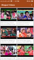 Hot Bhojpuri video songs syot layar 2