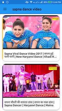 Desi Sapna Hot Dance : Haryanvi Dance poster
