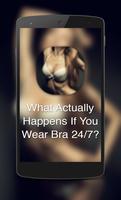 24/7 ब्रा पहने रहने के खतरे poster