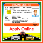 Driving Licence Online Apply icône