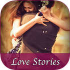 Love Stories Book ikon
