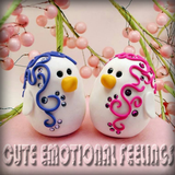 Cute Emotional Feelings icône