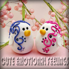 Cute Emotional Feelings أيقونة