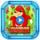 Ugandan Knuckles VR Videos Zeichen