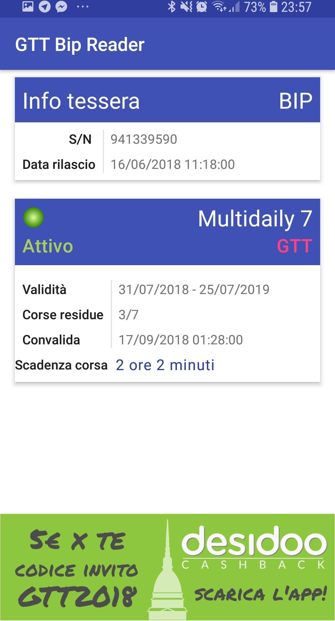 APP GTT TORINO SCARICA