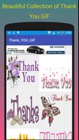 GIF Thank You Collection تصوير الشاشة 2