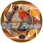 Desi Foods Urdu - اردو icône