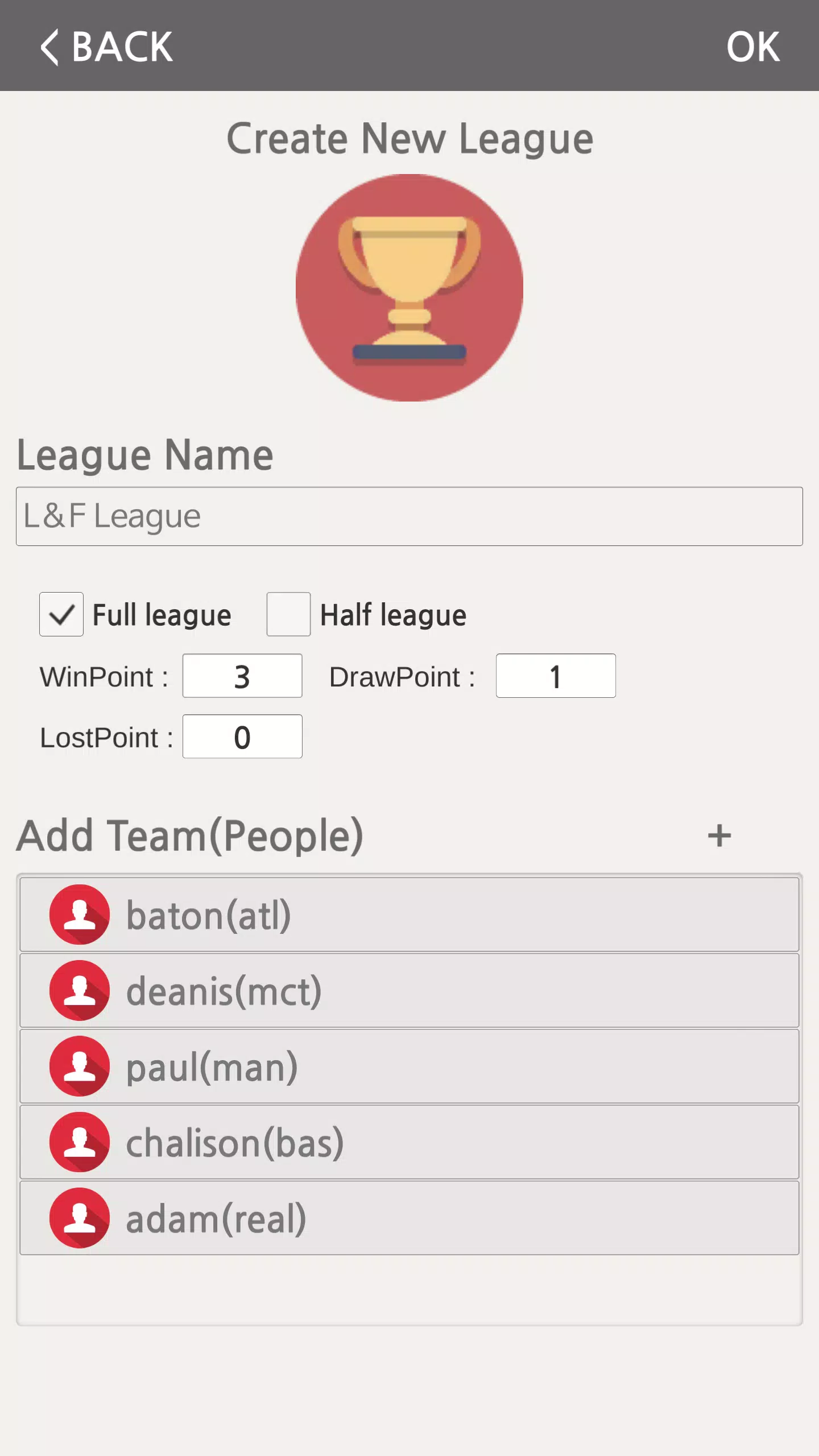 Android용 Premier League Table Creator - Standings - 21/22 APK