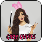 Girly m Quotes ♥ icône