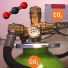 CO2 Calculate Design icon