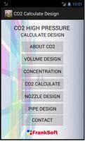 CO2 Calculate Design Affiche