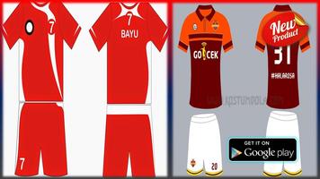 Design Futsal Clothes captura de pantalla 1