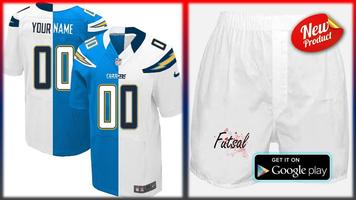 Design Futsal Clothes imagem de tela 2