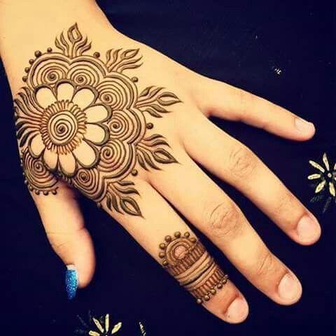 Easy Indian Mehndi Designs Mehndi Design For Hands For Android