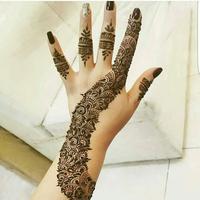 Mehndi Design Poster