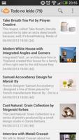 Design Milk RSS Reader screenshot 3