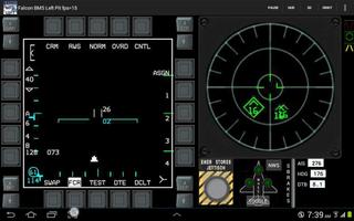 Falcon BMS cockpit (Rightside) screenshot 1
