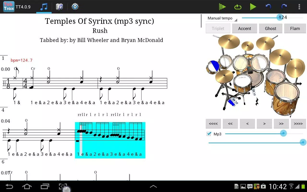 DRUMTAB