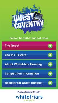 Quest Coventry poster