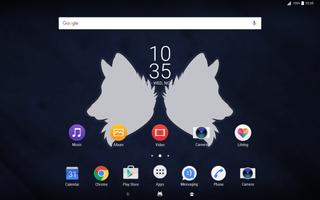 Wolf Pack Theme screenshot 3