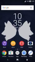 Wolf Pack Theme plakat