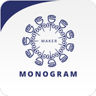 Free Monogram Maker ikona