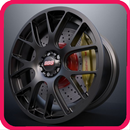 Design of car wheelss APK