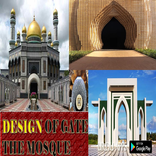 Design-Tor Die Moschee