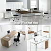 Design-Ideen Büro-Schreibtisch