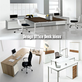 Дизайн идеи офисный стол иконка