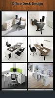 Office Desk Design Ideas پوسٹر