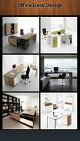 Office Desk Design Ideas ภาพหน้าจอ 1